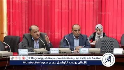 سكرتير الإسماعيلية يتابع التقنين والتصالح والمتغيرات المكانية