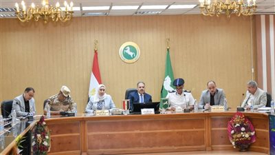 محافظ الشرقية يتابع استعدادات ماراثون الثانوية العامة