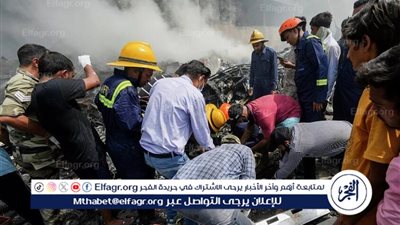 مصرع 290 شخصُا ونجاة بريطاني وحيد إثر تحطم طائرة بوينغ في الهند