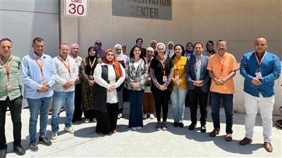 “استعدادًا للافتتاح”… انتهاء تدريب العاملين بالمتحف الكبير على فنون الإتيكيت