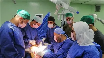 نجاح جراحة أوعية دموية حرجة بمستشفى التأمين الصحي بطنطا