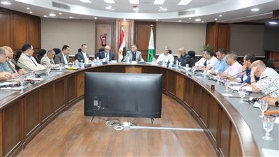 محافظ الجيزة: الانتهاء من مشروعات الخطة الاستثمارية بنسبة 100%