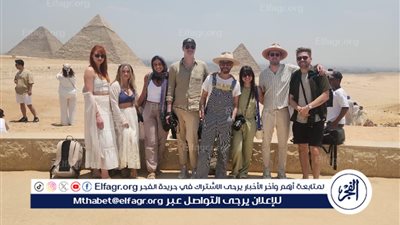 رحلة تعريفية لوفد من المدونين والمؤثرين الأمريكان بالمقصد المصري