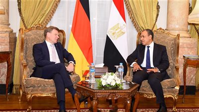 مشاورات مصرية ألمانية بشأن تداعيات الأحداث في الشرق الأوسط ودعم العلاقات الثنائية 