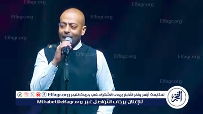 غدًا.. تامر عاشور يلتقي بجمهوره ضمن مهرجان العلمين على مسرح يو أرينا