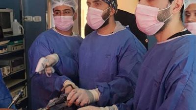 إنجاز طبي جديد: استئصال ورم خبيث بالكلى بالمنظار ينقذ حياة مريض بمستشفى المحلة الكبرى