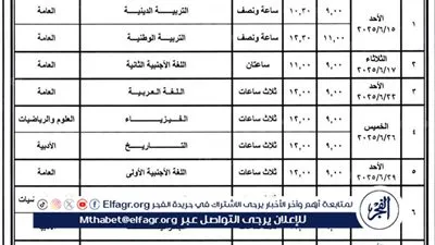 محافظ المنيا: جاهزية 92 لجنة لاستقبال 35 ألف طالب وطالبة لامتحانات الثانوية العامة غدًا