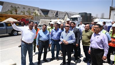 كامل الوزير يتابع تطوير الدائري والنقل الجماعي قبل افتتاح المتحف الكبير