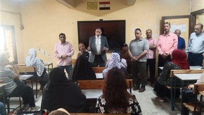 عطية يتفقد اللجان ميدانيًا: الجيزة جاهزة لانطلاق امتحانات الثانوية العامة بمنظومة منضبطة وتجهيزات كاملة