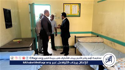 نائب محافظ قنا يتفقد استراحات المراقبين استعدادًا لامتحانات الثانوية العامة