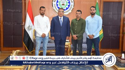 محافظ الدقهلية يطلق إسم البطل خالد عبدالعال على المدرسة الإعدادية بقريته تخليدا وتكريما لبطولته وتضحياته