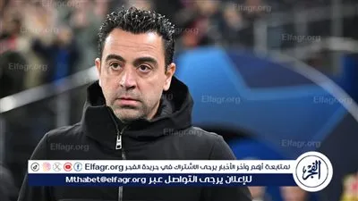 مانشستر يونايتد يضع تشافي على راداره لخلافة أموريم