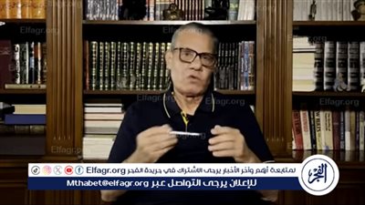 عادل حمودة يكشف سبب  اختيار جيفري إبستن أسوء رجل في العالم