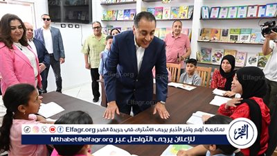 عاجل- مدبولي يتفقد مشروع 