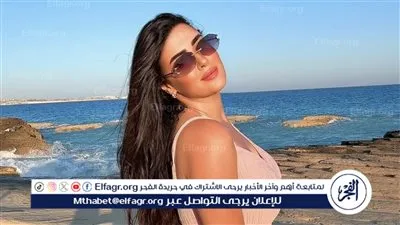 على البحر.. ميرنا نور الدين تخطف الأنظار بأحدث إطلالاتها