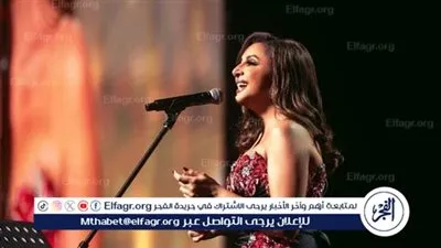 أنغام تتألق في الدمام أمام 7000 مشاهد.. وتستعد لصعود مسرح “رويال ألبرت هول” 