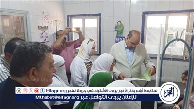 وكيل صحة الدقهلية: مستشفى دكرنس من ركائز الخدمة الطبية في شمال المحافظة ونعمل على دعمها باستمرار