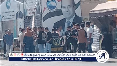 توافد طلاب الثانوية العامة بمطروح على لجان الامتحانات