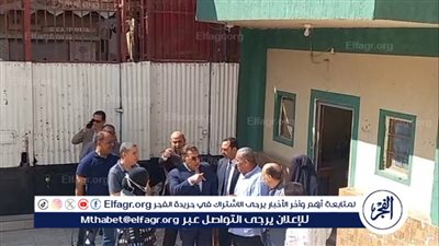 محافظ الدقهلية يتفقد إنتظام سير العملية الأمتحانية بـ لجان الثانوية العامة