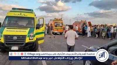 إصابة 13 ملاحظا أثناء التوجة للجان الامتحانات بمركز جهينة بسوهاج