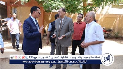 محافظ سوهاج: يتفقد لجان الثانوية العامة بجهينة ويطمئن على المصابين في حادث الميكروباص