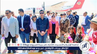  نائب محافظ سوهاج ونواب المحافظين يتفقدون مشروعات الوادي الجديد الذكية 