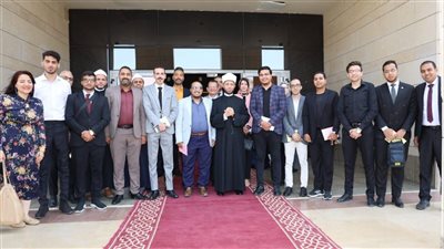 وزير الأوقاف يلتقي وفد اتحاد 