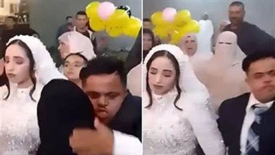 “القومي للطفولة” يكشف تفاصيل زواج طفلة الشرقية من شاب متلازمة داون.. تفاصيل