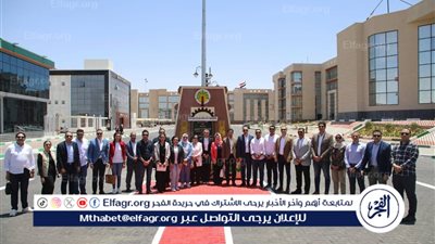 نائب محافظ مطروح يزور الوادي الجديد للاطلاع على التجارب التنموية الرائدة بالمحافظة