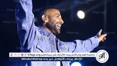 أحمد سعد يبدأ صيف غنائي حافل من الساحل.. ويحتفل مع طلاب الجامعة الأمريكية