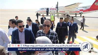 نائب محافظ أسيوط يشارك في جولة تفقدية لنواب المحافظين للمشروعات التنموية بالوادي الجديد