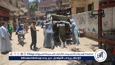 رئيس مركز ساحل سليم بأسيوط يقود حملة مكبرة لإعادة الانضباط للشوارع 