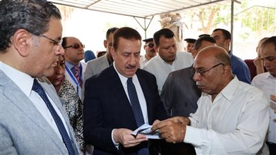 محافظ المنوفية يفتتح وحدة العناية المركزة والأشعة المقطعية بمستشفى صدر منوف