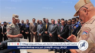 جامعه سوهاج: زيارة الطلاب لقاعدة محمد نجيب 