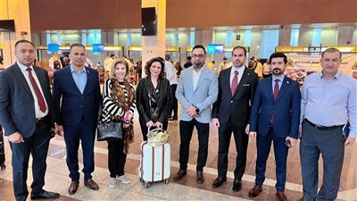 إلهام شاهين تشكر دولة العراق لأهتمامهم بوصلها إلي مصر