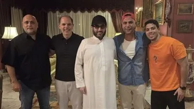 تركي آل الشيخ يكشف عن كواليس لقاءه بالزعيم عادل إمام