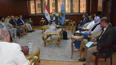 محافظة الغربية تسجل أعلى نسبة تنفيذ في الجمهورية بمشروعات 