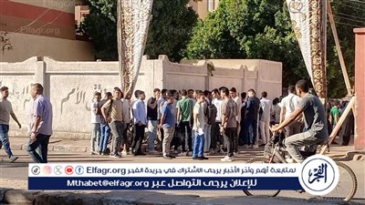 تباين آراء طلاب الثانوية العامة بقنا حول امتحان اللغة العربية: 