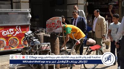 محافظ الدقهلية في جولة تفقدية مفاجئة بمدينة نبروه: رفع كافة الإشغالات بشوارع المدينة