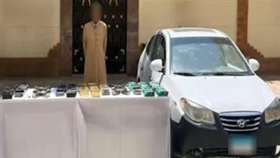 ضبط عناصر إجرامية بحوزتهم 666 كيلو حشيش بـ 72 مليون جنيه