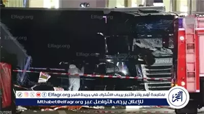 اشتعال 36 شاحنة في برلين بحريق يشتبه بأنه متعمد.. والتحقيقات مستمرة