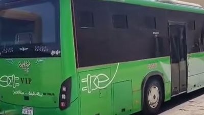 بعد ظهور باصات النقل العام بمنطقة الأهرامات.. أوراسكوم: أتوبيسات صديقة للبيئة