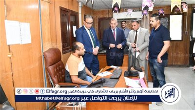 محافظ الفيوم في زيارة مفاجئة لمحطة مياه قحافة: تأكيد على تحسين الخدمات والاستجابة الفورية لشكاوى المواطنين