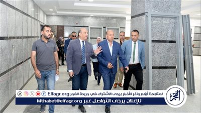 رئيس جامعة المنصورة يُتابع تنفيذ المشروعات الطبية ويوجه بسرعة إنجازها لدخولها منظومة الخدمة 