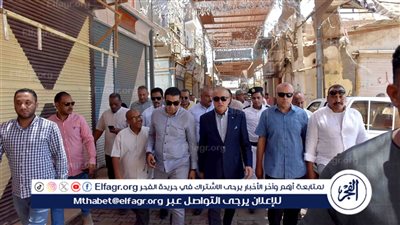 صور.. محافظ الأقصر يتفقد أعمال تطوير معبد إسنا والمنطقة المحيطة