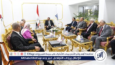 محافظ قنا يبحث مع البنك الزراعي المصري دعم المشروعات الزراعية وتعزيز الشراكة المجتمعية