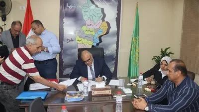 محافظ القليوبية يعقد لقاء المواطنين بشبين القناطر