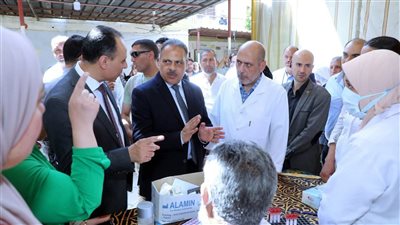 محافظ الشرقية يتابع مبادرة 