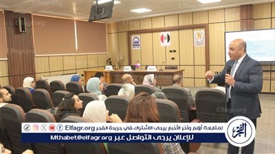 تربية أسيوط تواصل فعاليات الدورة الرابعة والسبعين لإعداد المعلم الجامعي 