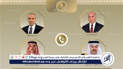 بدر عبد العاطي يُجري اتصال مع وزراء خارجية العراق والسعودية والبحرين